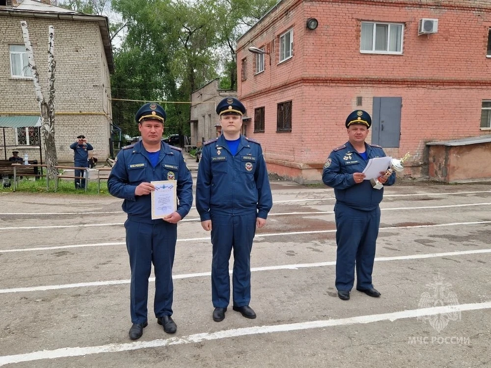 🧑‍🚒 В 3 отряде определили сильнейших газодымозащитников  Ежегодные соревнования по газодымозащитной 