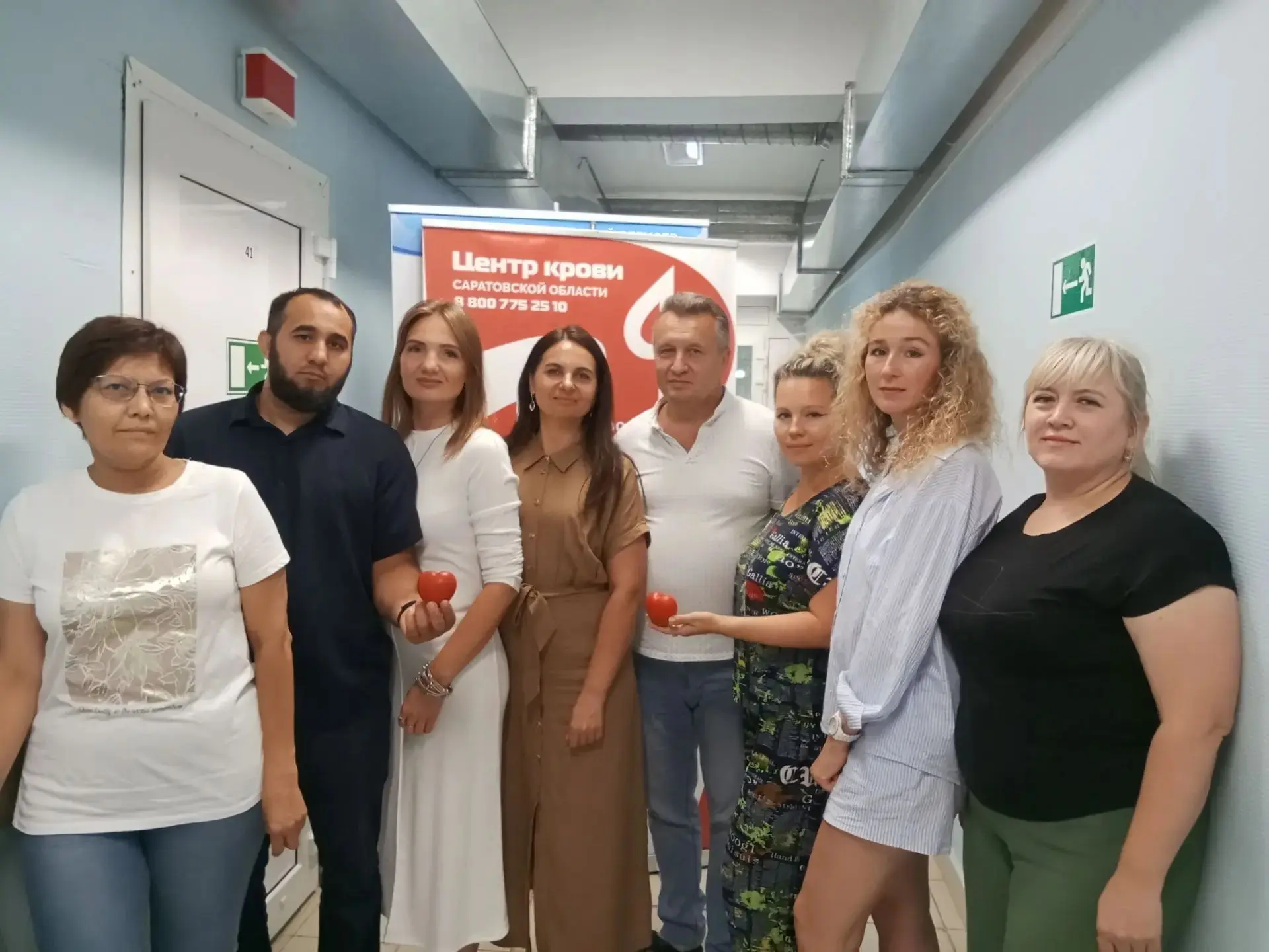 💢На протяжении нескольких дней сотрудники «Энгельской городской клинической больницы №...