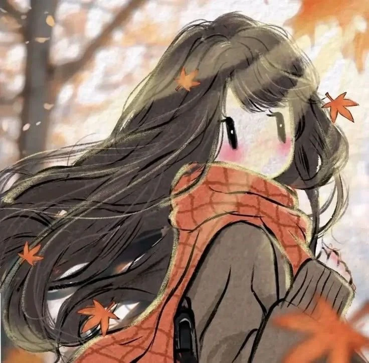 Авы в осенней эстетике 🍁