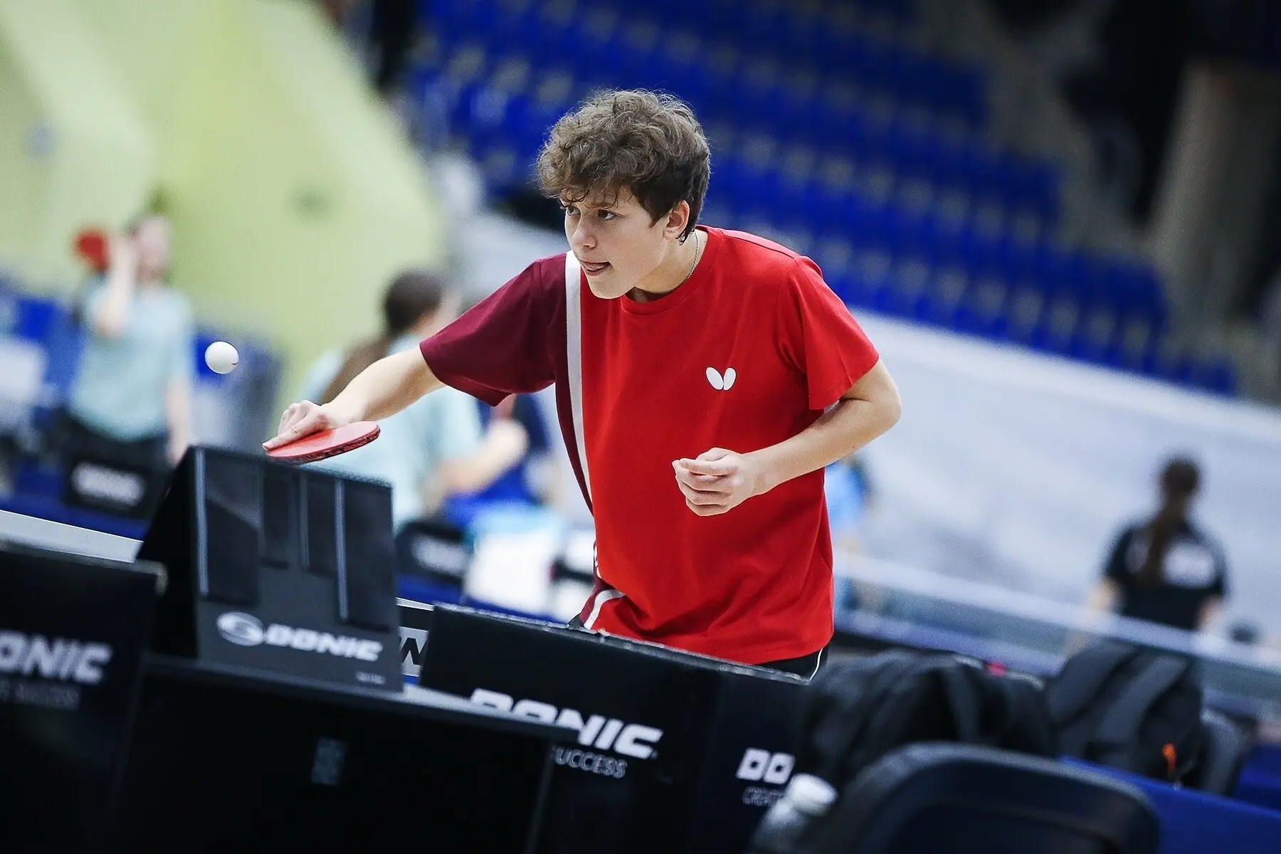 🏓 С 27 по 31 мая 2026 года в Тюмени, на арене СК «Центральный», прошёл традиционный ме...