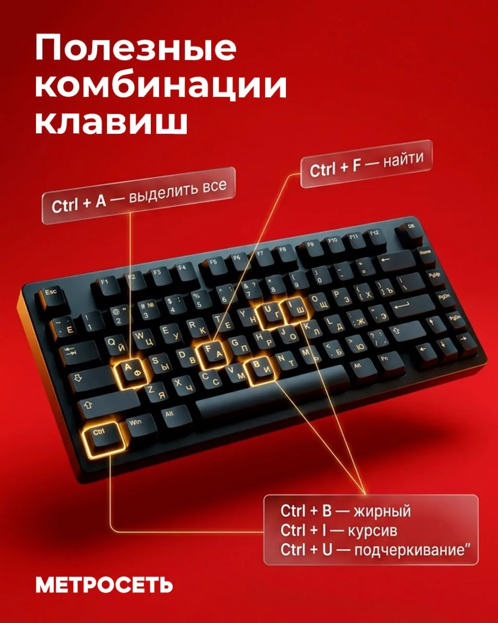 5 сочетаний клавиш для турбо-продуктивности 🚀
