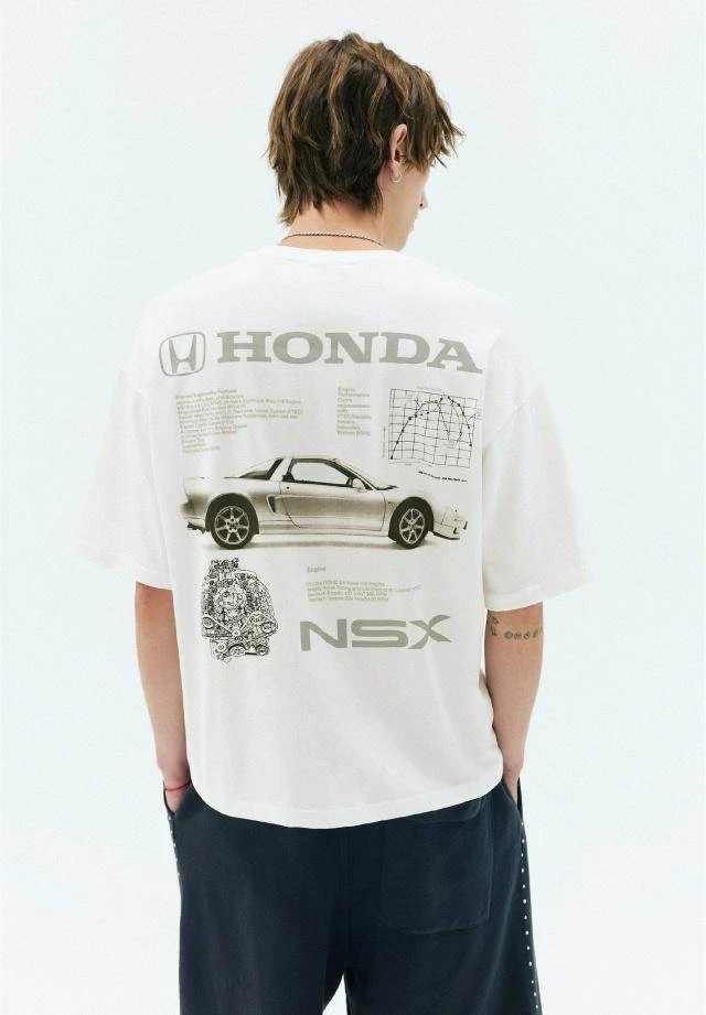 Футболка Pull&Bear Honda NSX Tee