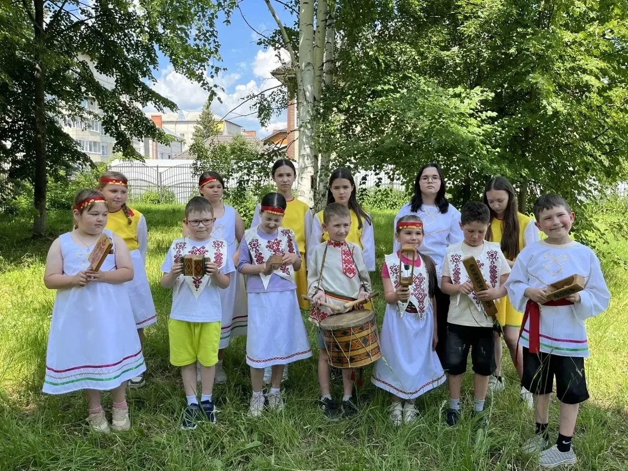АКАТУЙ В ШКОЛЬНОМ ЛАГЕРЕ: ПРАЗДНИК ПЛУГА, ПЕСЕН И ДРУЖБЫ! ☀️

Сегодня в нашем школьном лагере прошел