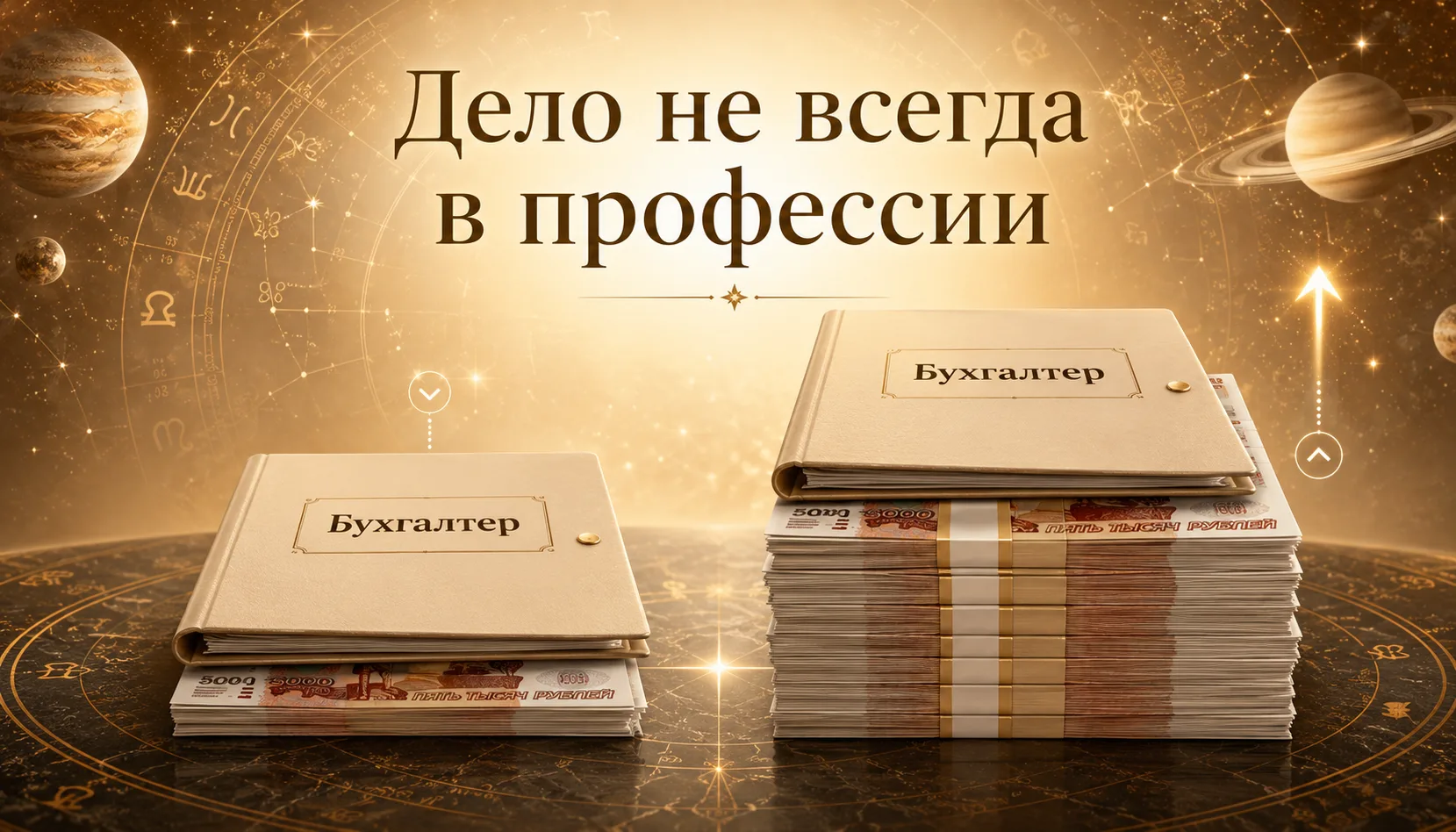 Почему один бухгалтер зарабатывает больше, а другой меньше?

На первый взгляд кажется, что все прост