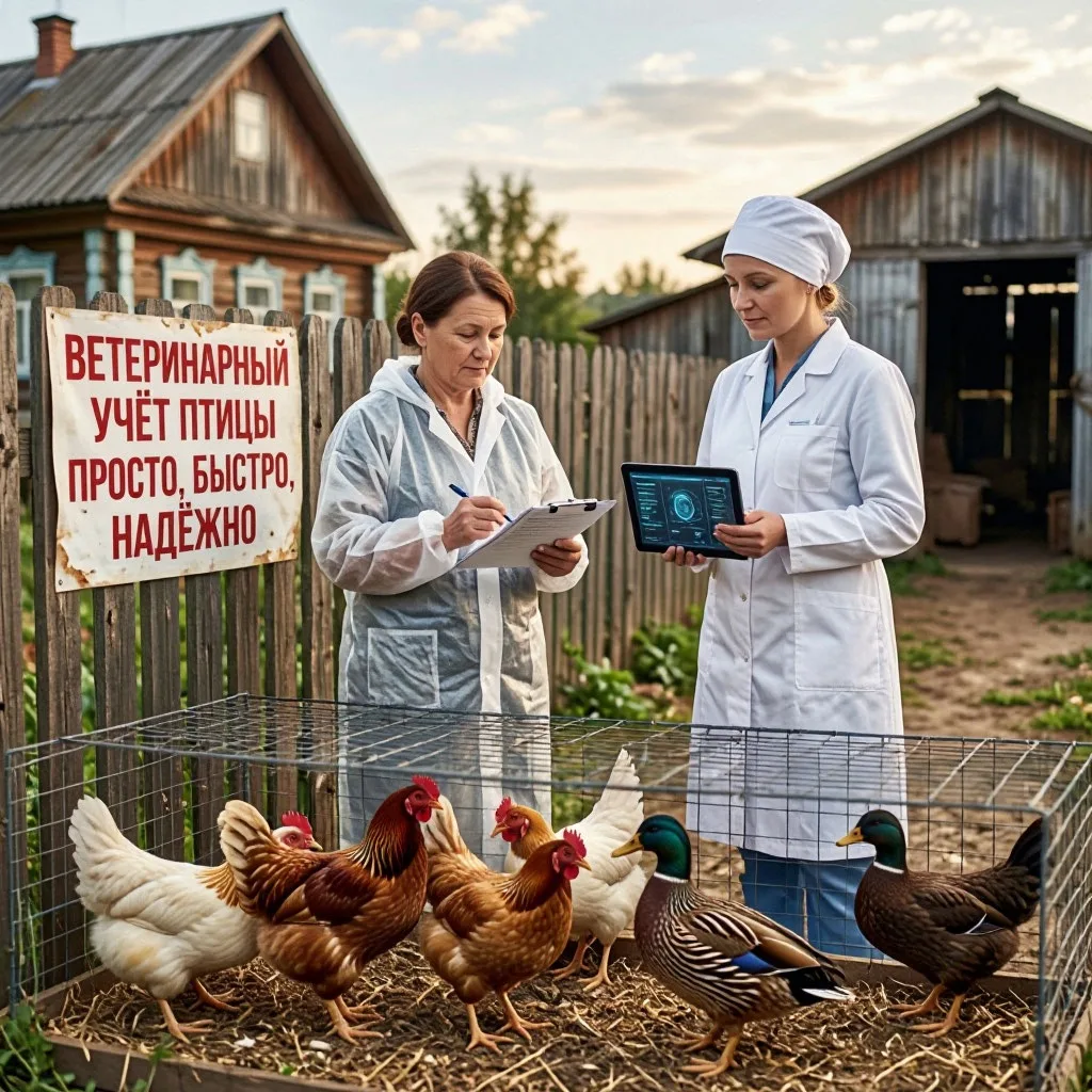 ❗️Внимание владельцам с/х птицы!