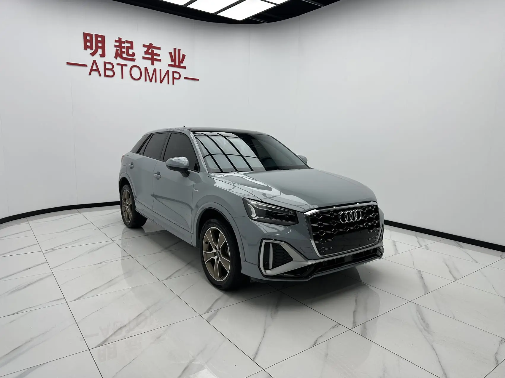 🔥Audi Q2L 2022м.г.35TFSI                                            🔥Fashion Dynamic