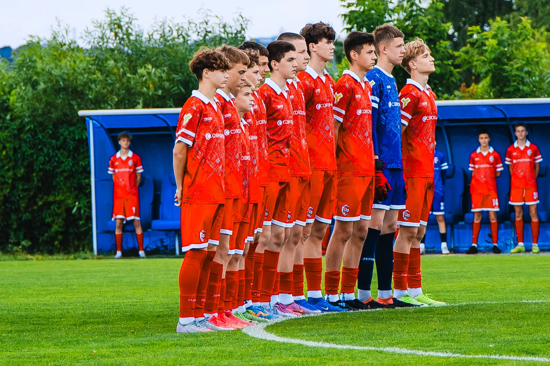 Фото с матча 12 тура ЮФЛ-Центр U-15 | ФК "Факел - СШ им. Г.А. Ярцева"