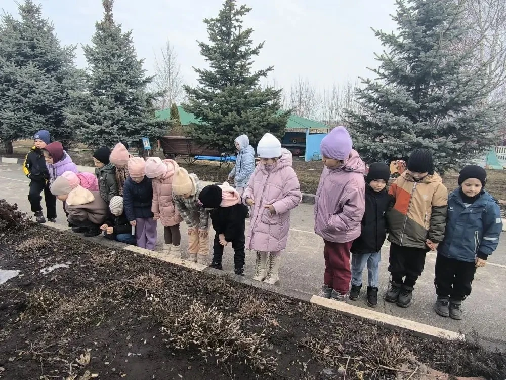 Весной дети в детском саду делают много интересных открытий. Вместе с воспитателями они...