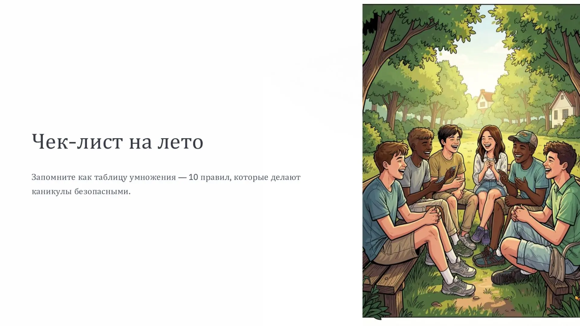 ☀️ Безопасное лето — главный урок в конце учебного года  В рамках единого дня профилактики в гимнази