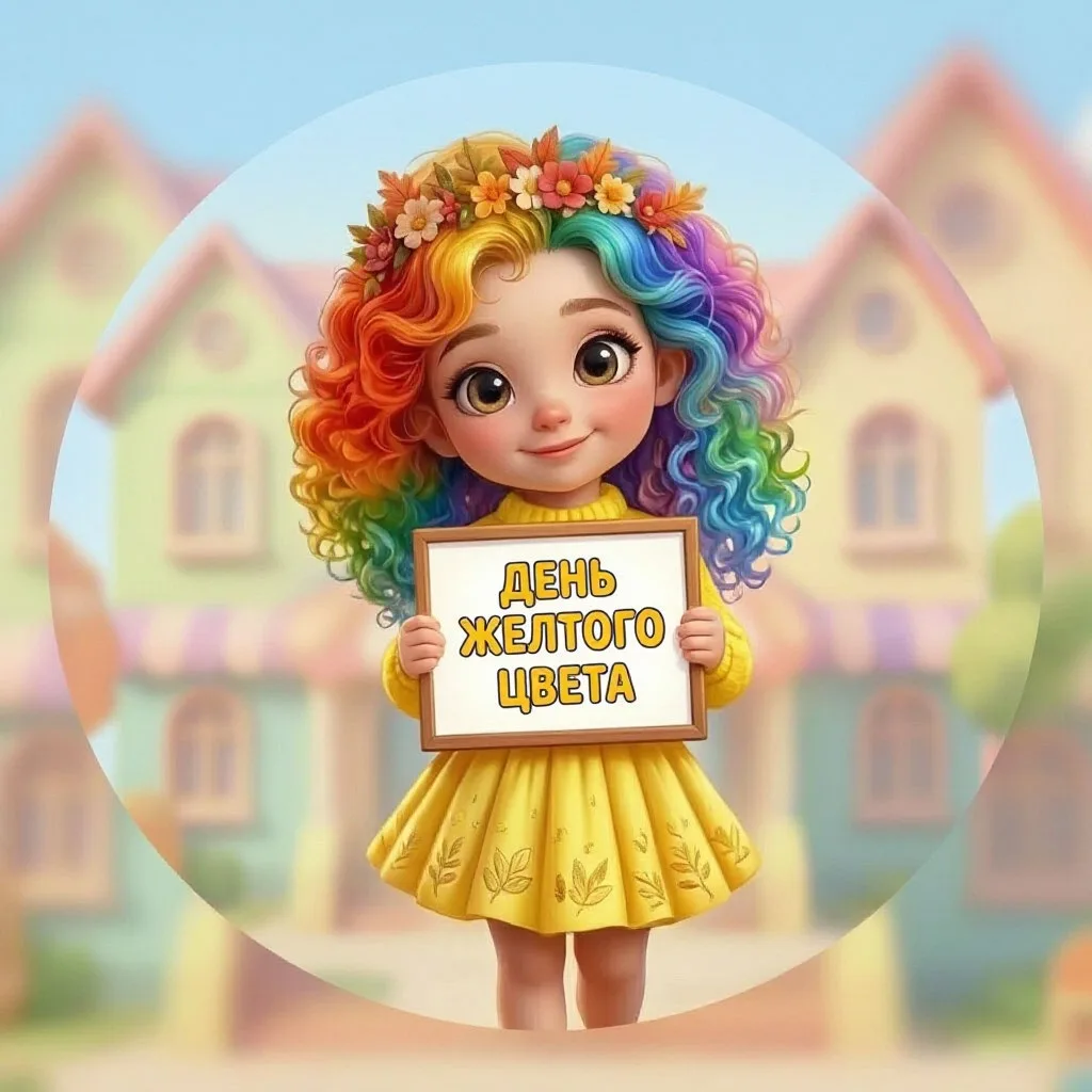 ☀️ День жёлтого цвета в нашем детском саду! ☀️