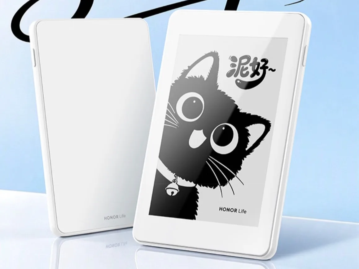 Honor представила миниатюрную читалку Life S3