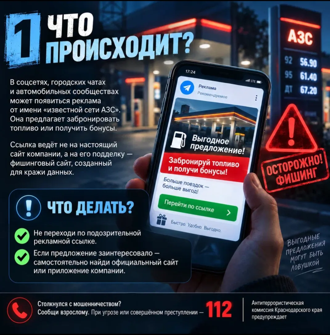 #АнтитеррористическаяКомиссияКраснодарскогоКраяПредупреждает