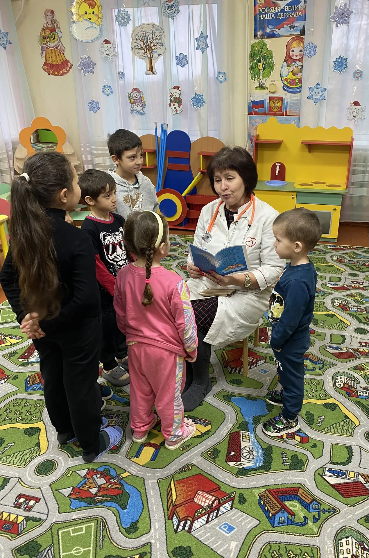 Медиа публикации