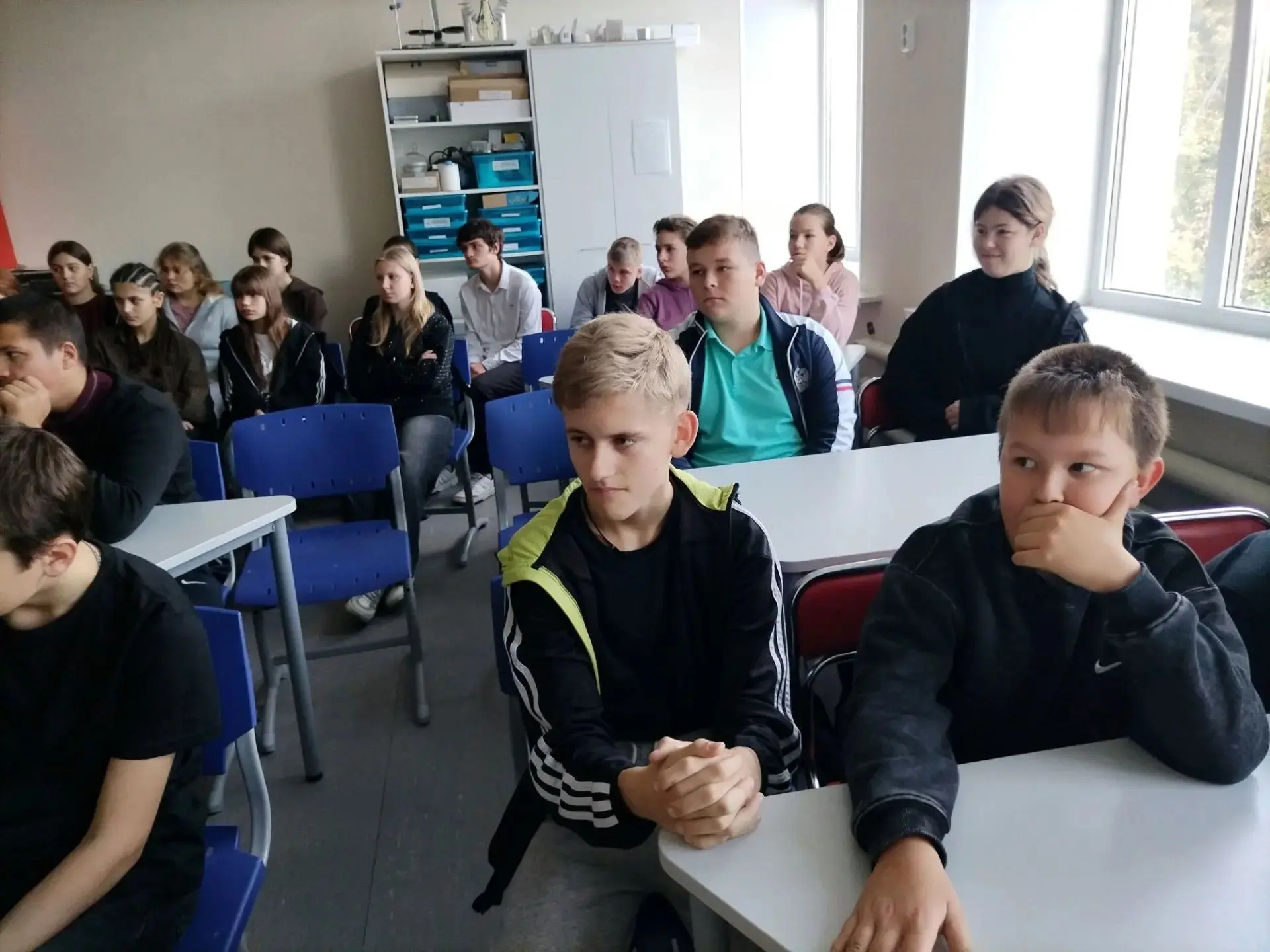 29 сентября 2026 года в МКОУ Чигольской СОШ имени П. А. Черенкова состоялась встреча в ...