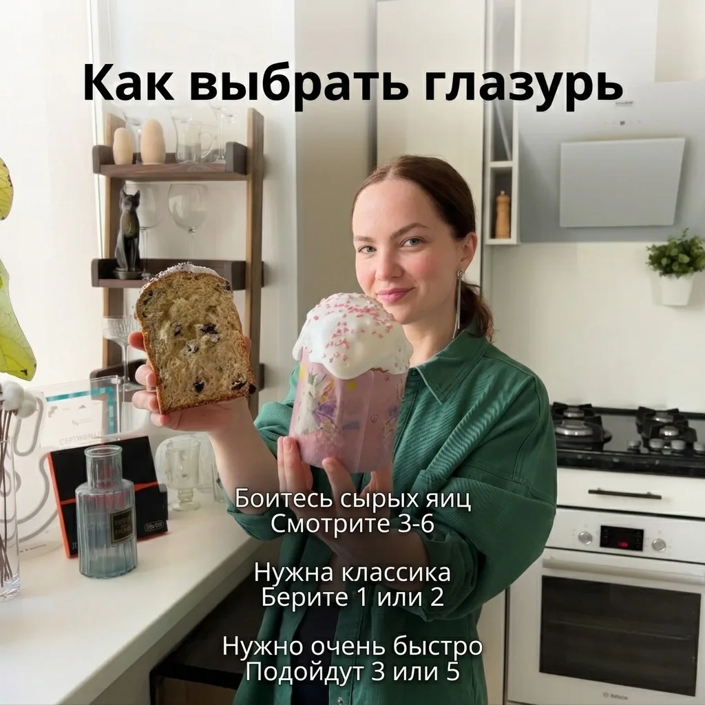 Какую глазурь делать на куличи: 6 моих любимых вариантов  Перед Пасхой у меня всегда один и тот же в