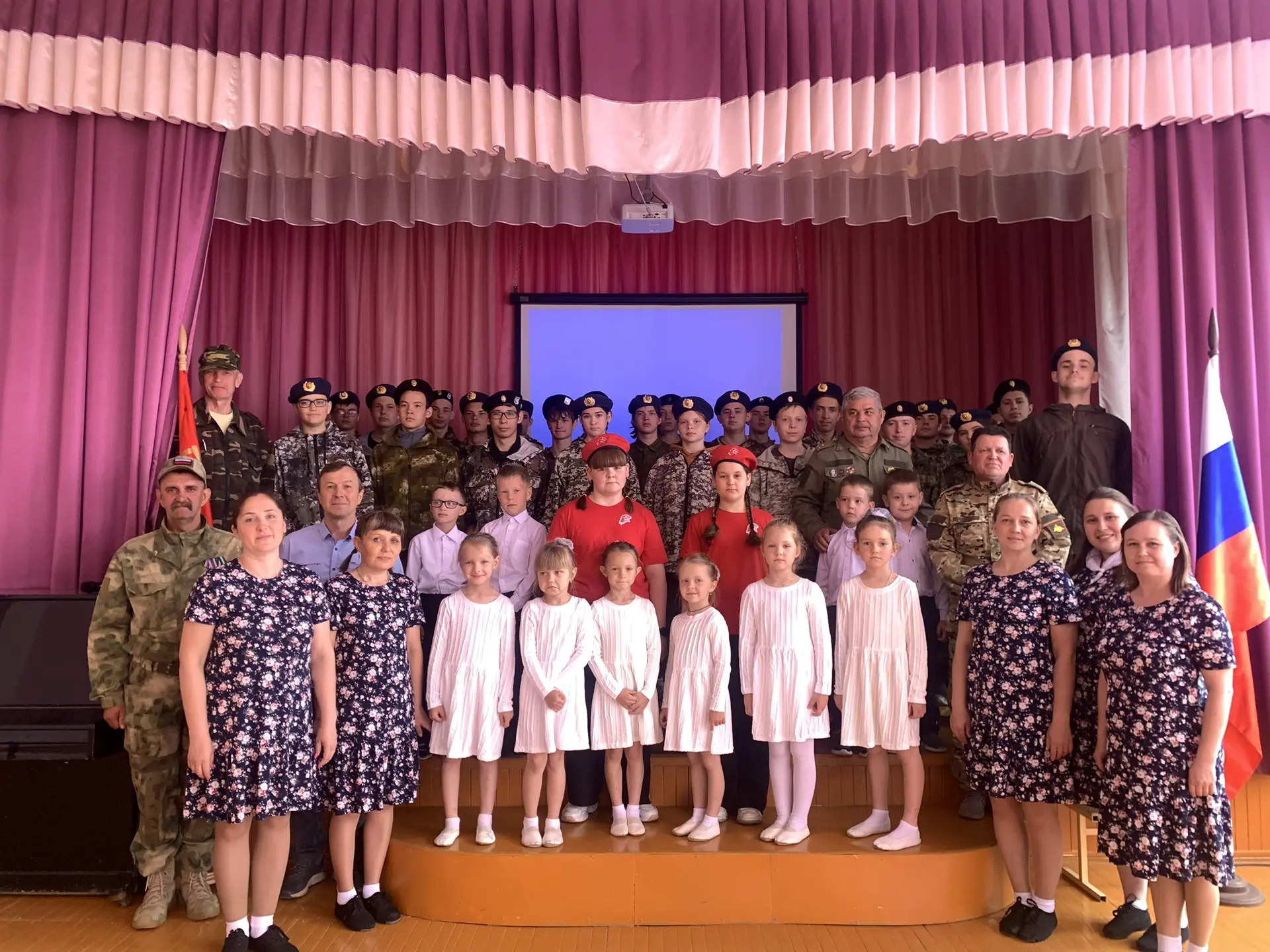 Военные сборы для учащихся 10 классов! 🇷🇺