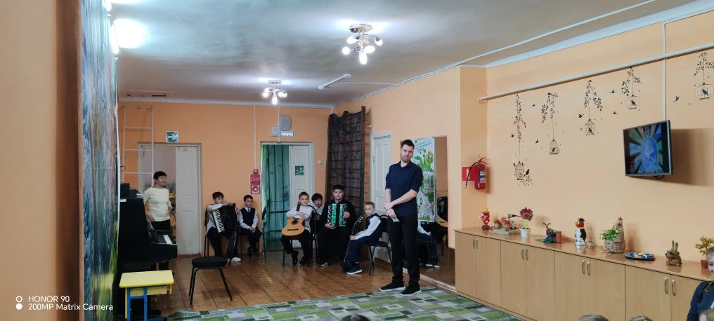 В рамках сотрудничества и сетевого взаимодействия 24 апреля  2026 года в нашем образова...