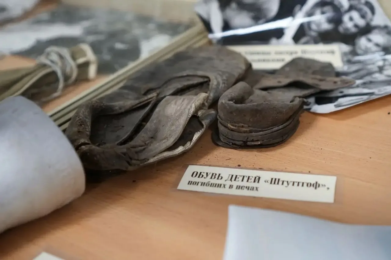🕯️ День памяти о геноциде в музее боевой славы Корпуса 1  19 апреля, в День памяти о геноциде советс