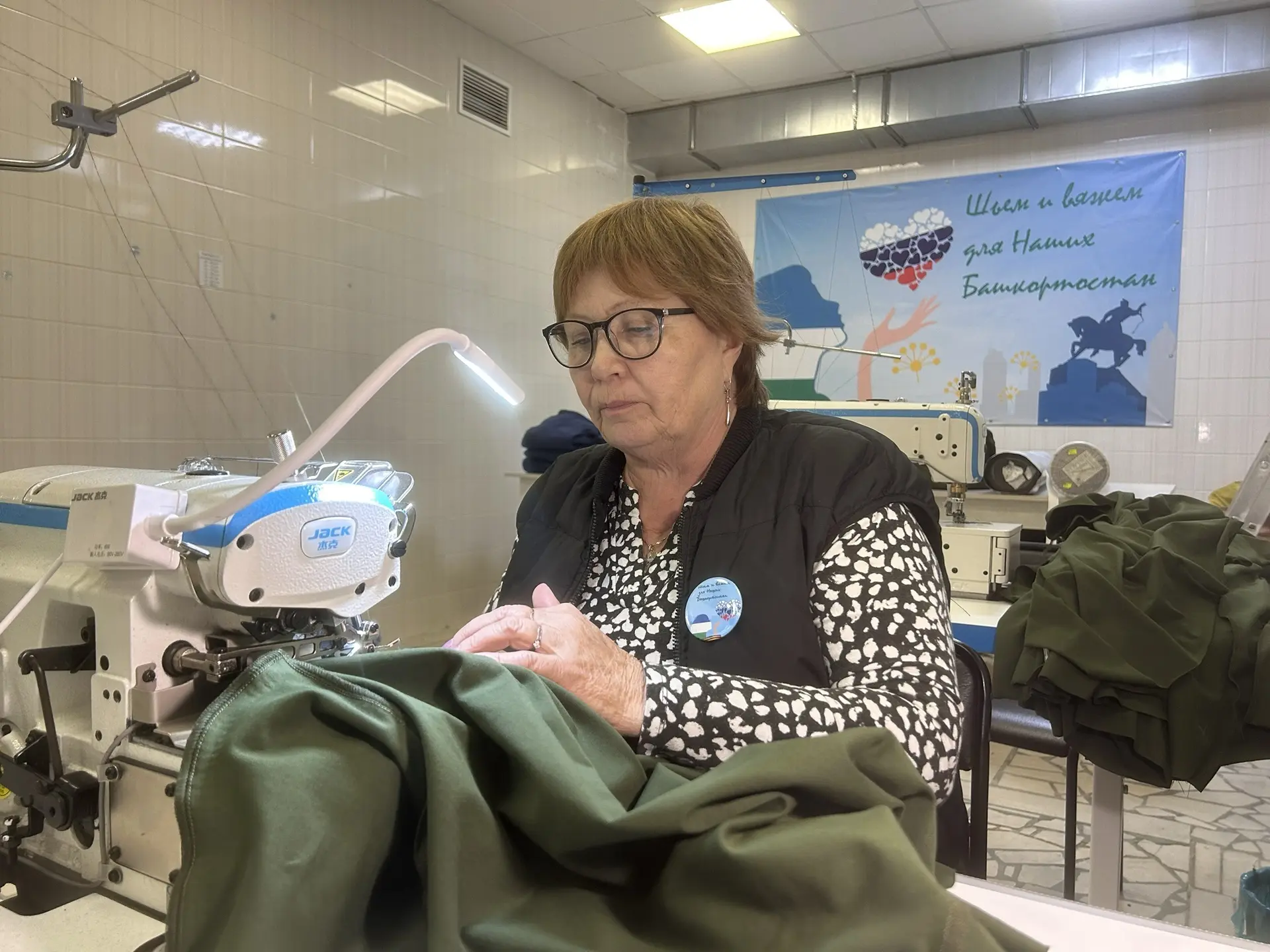 Кажется, о волонтерском движении «Шьем и вяжем для наших. Башкортостан» сегодня слышал ...