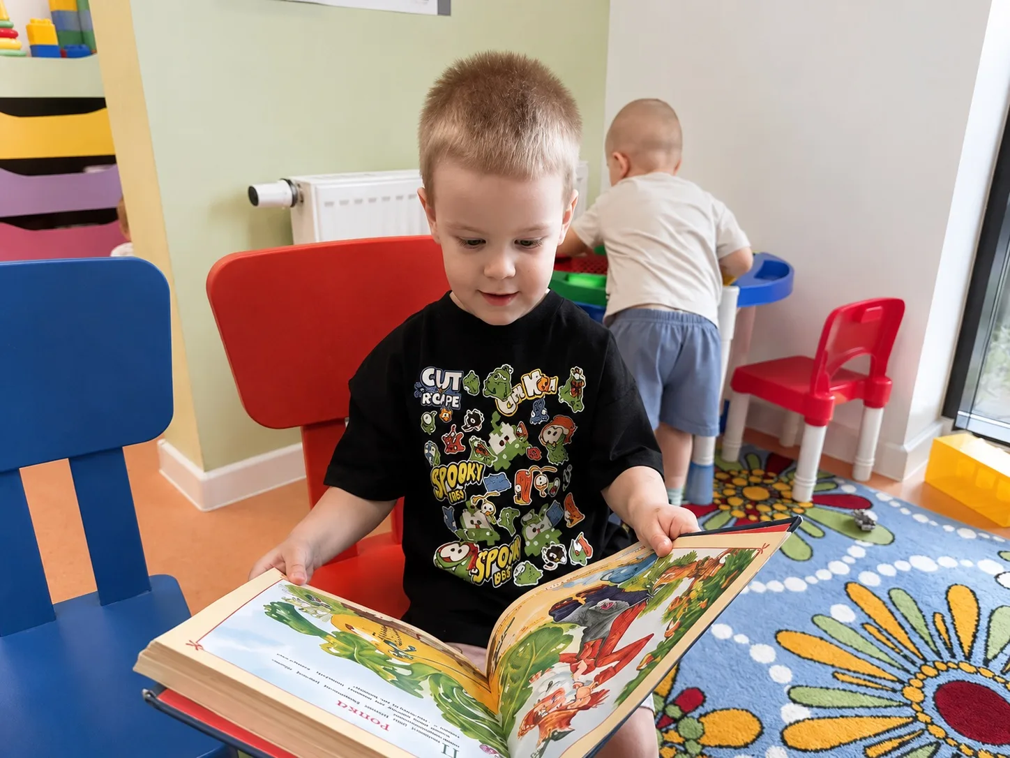 👶 Любовь к чтению начинается с детства
