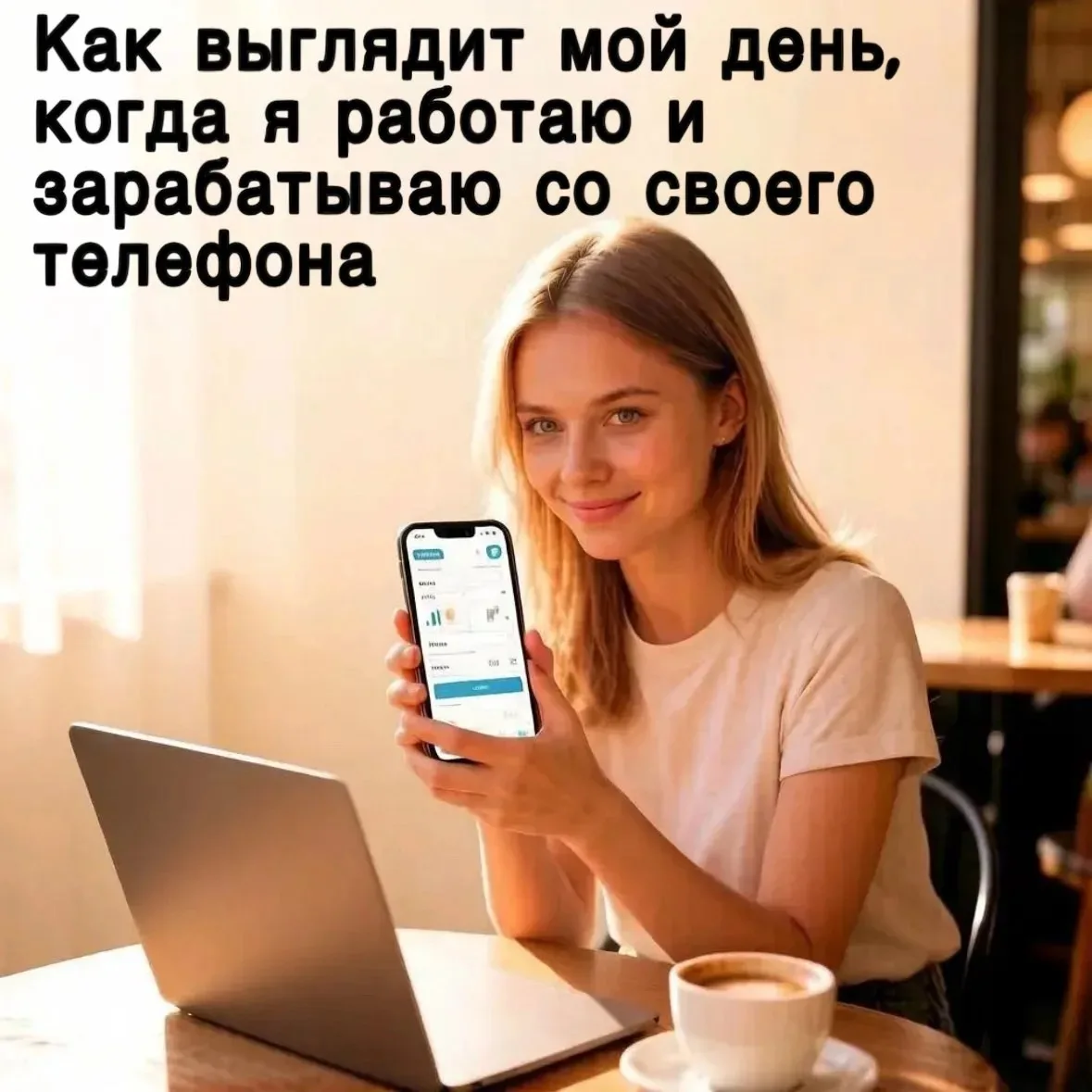 - 📱 *«Когда работаешь из любой точки мира»*
