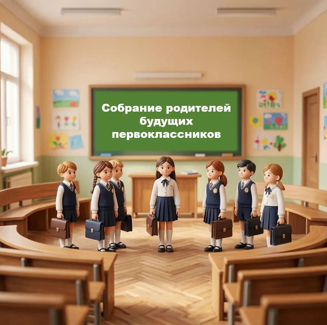 🖇️Уважаемые родители будущих первоклассников (детей, которые пойдут в 1 класс с сентяб...