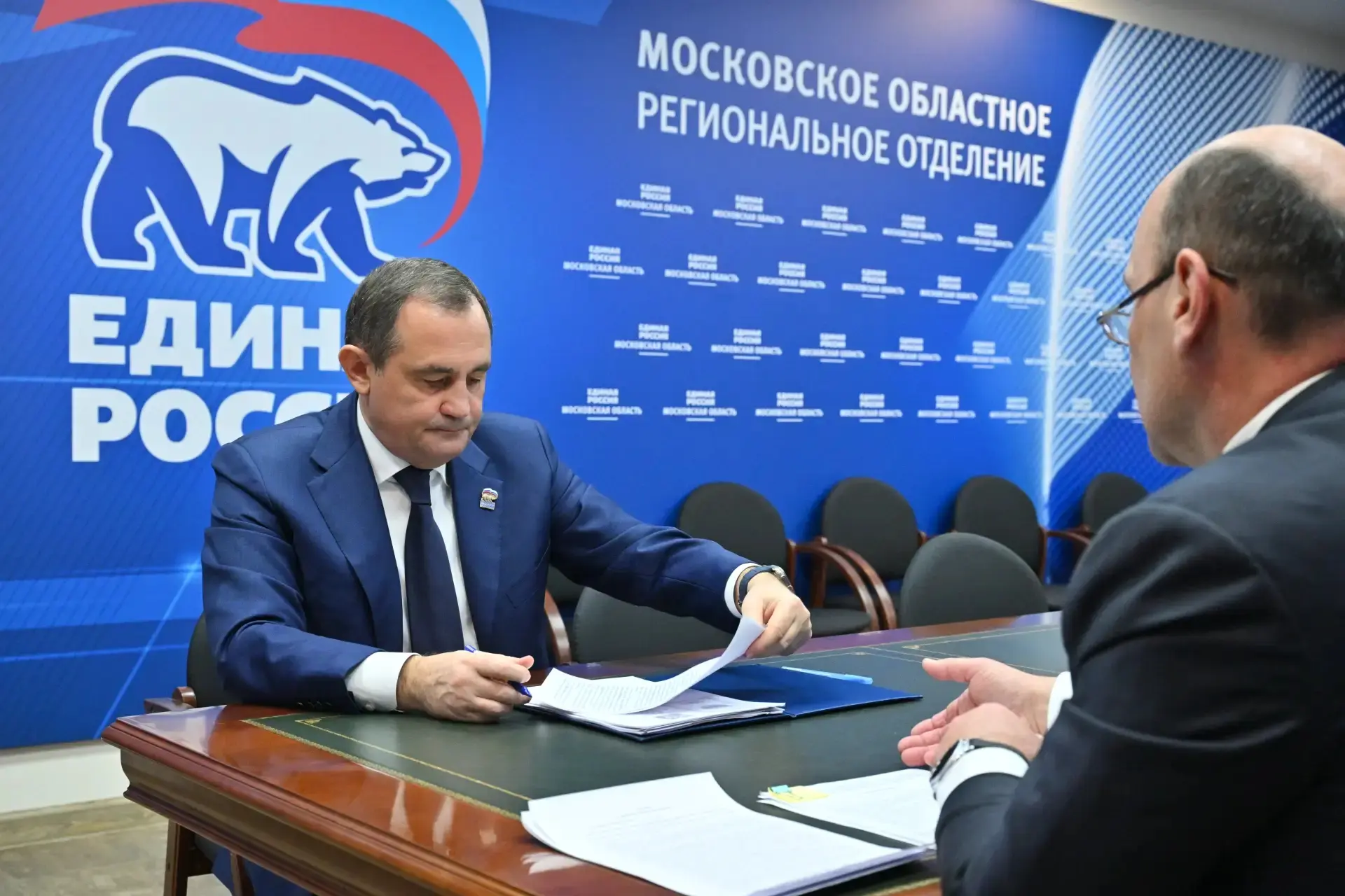 Игорь Брынцалов выдвинулся в качестве кандидата на предварительное голосование Единой Р...