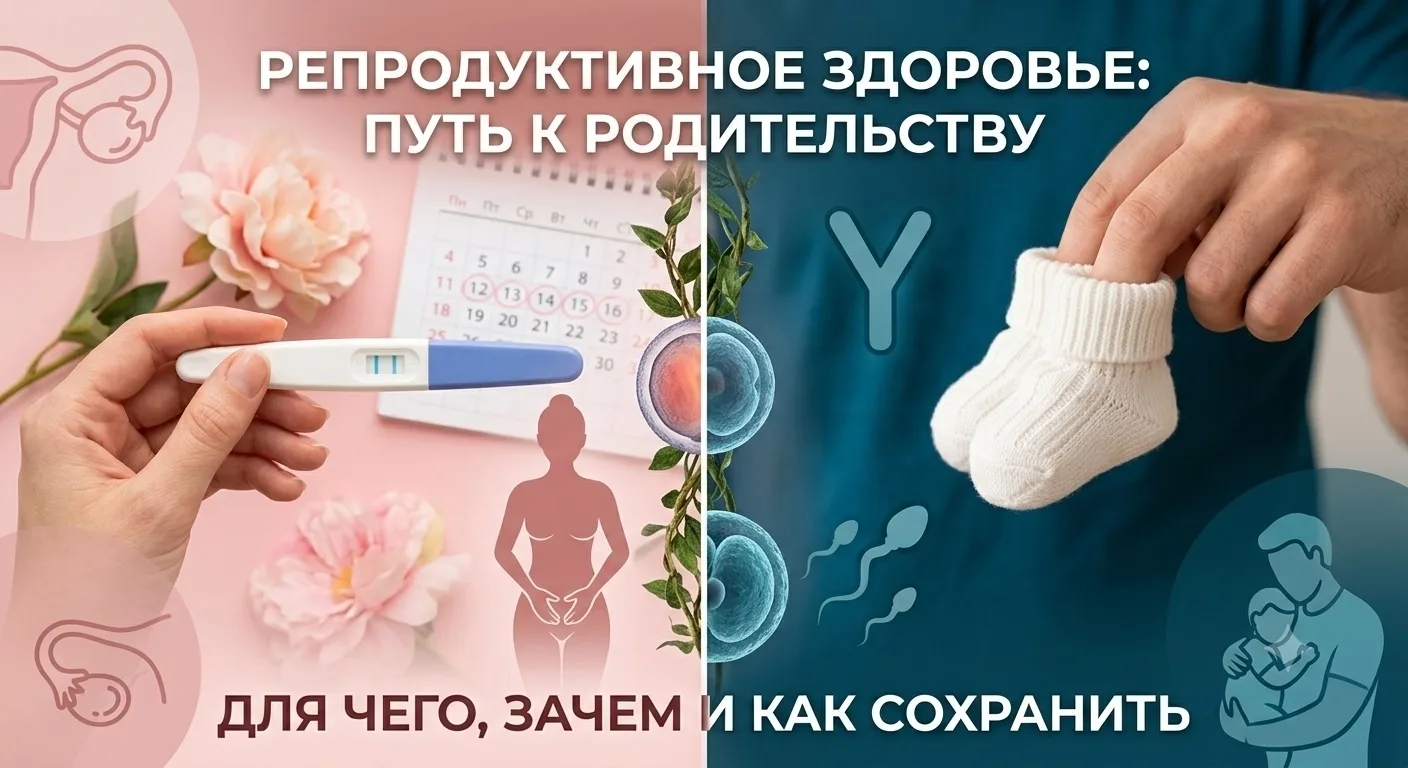 👪Репродуктивное здоровье: путь к родительству