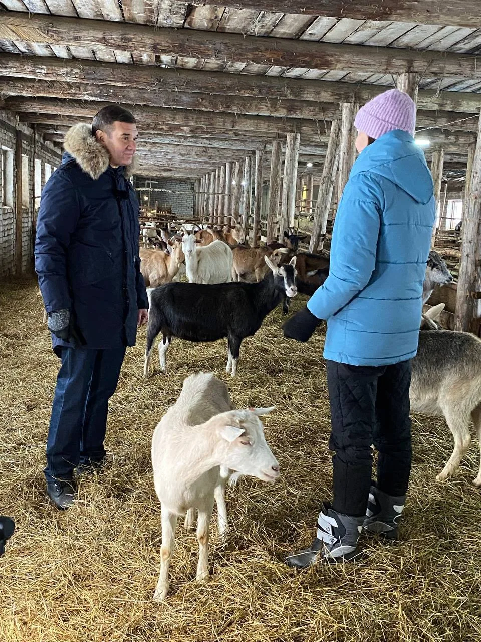 Дорогие мои, сегодня в нашей стране отмечается День фермера. Его учредили в 2002 году. 

Общаясь с ф