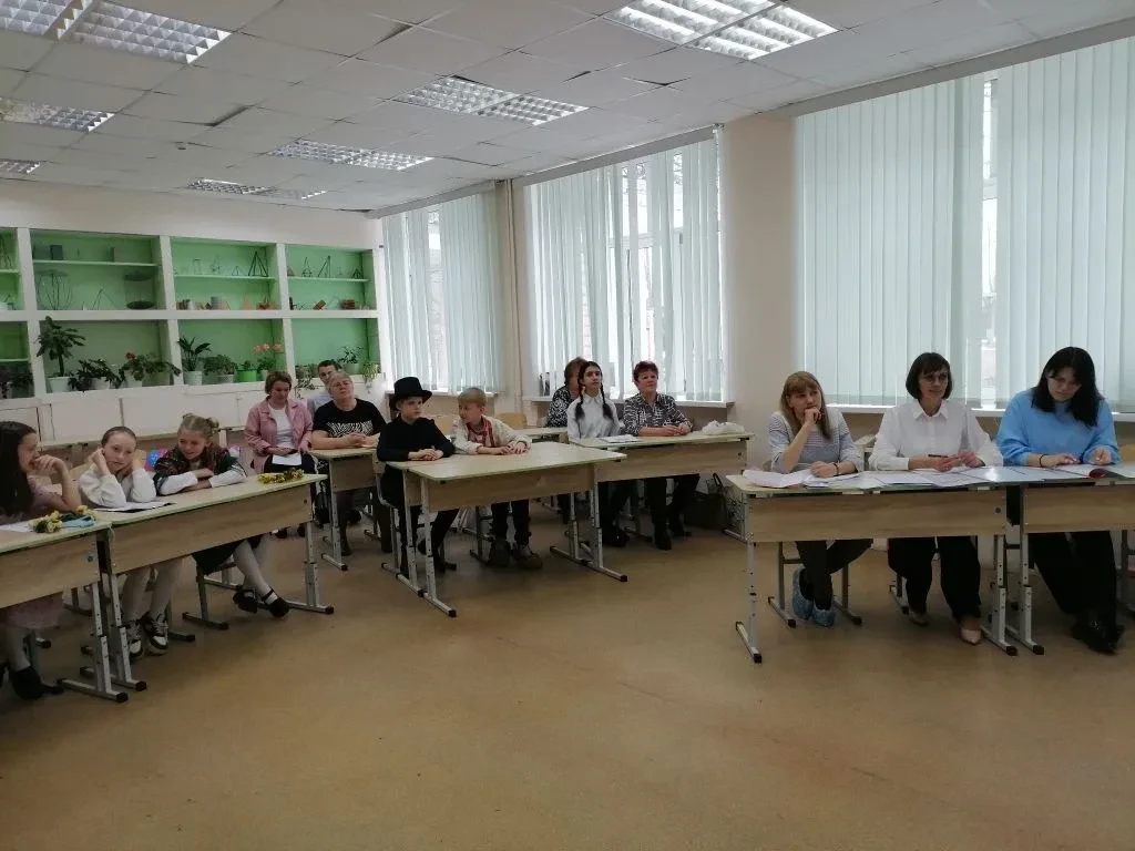 2 апреля на базе Островской средней общеобразовательной школы прошел финал муниципально...
