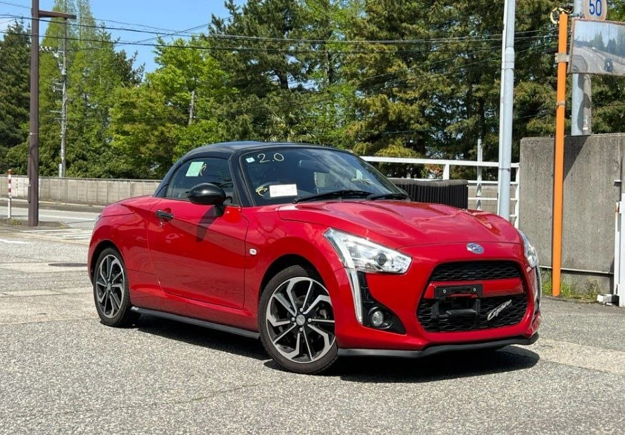 🇯🇵DAIHATSU COPEN LA400K правый руль
