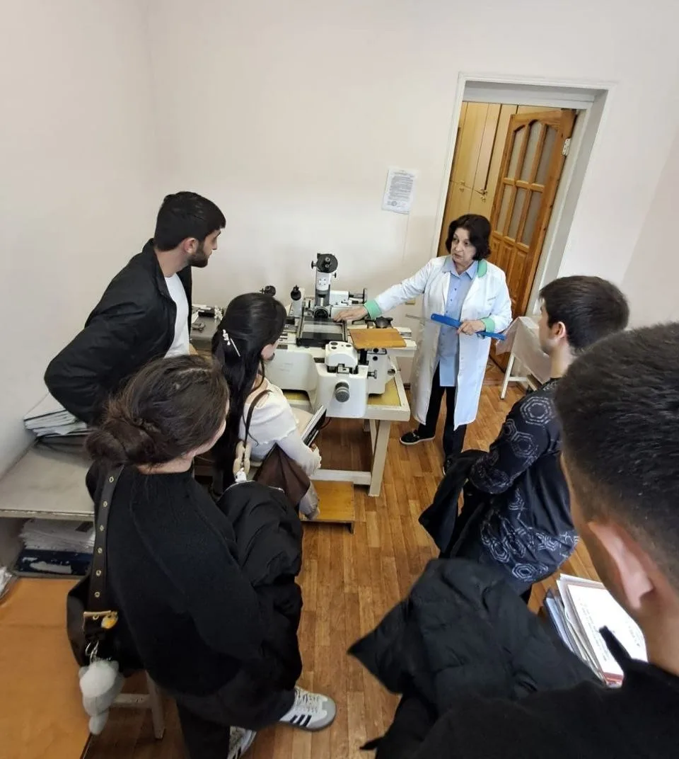 🧪 Как рождается качество: студенты Горского ГАУ познакомились с миром точности и стандартов.  В рамк