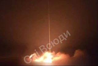 ⚡️Ночью был нанесен ракетный удар по металлургическому комплексу Украины.