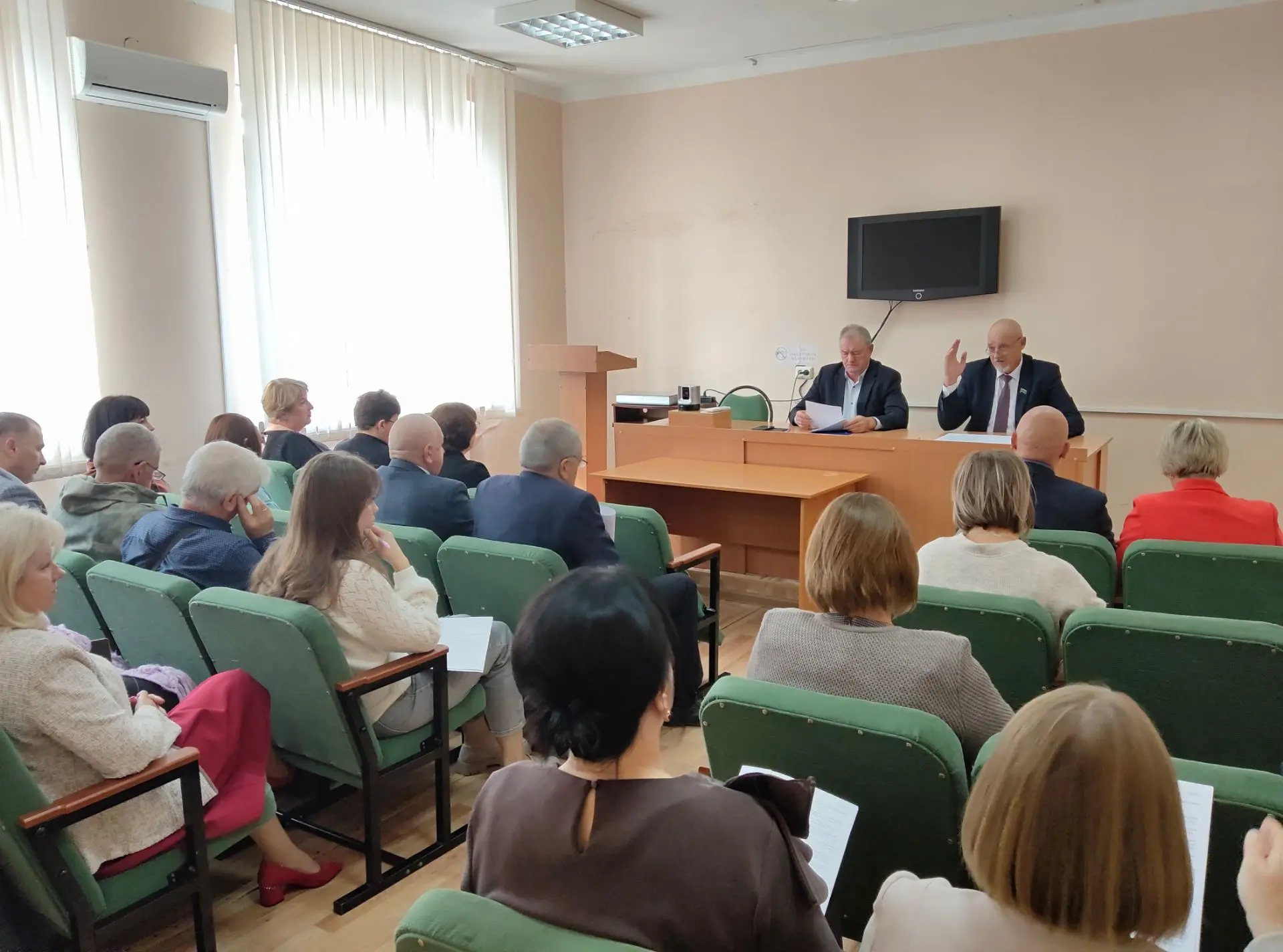 📍 Очередное, 53-е заседание Совета депутатов Гавриловского муниципального округа