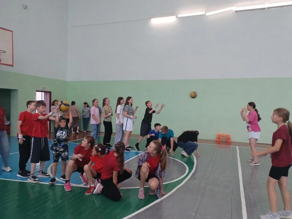 Движение — это жизнь! Как прошёл наш спортивный день в детском лагере «Солнышко» 🏃‍♂🏅

Сегодняшний