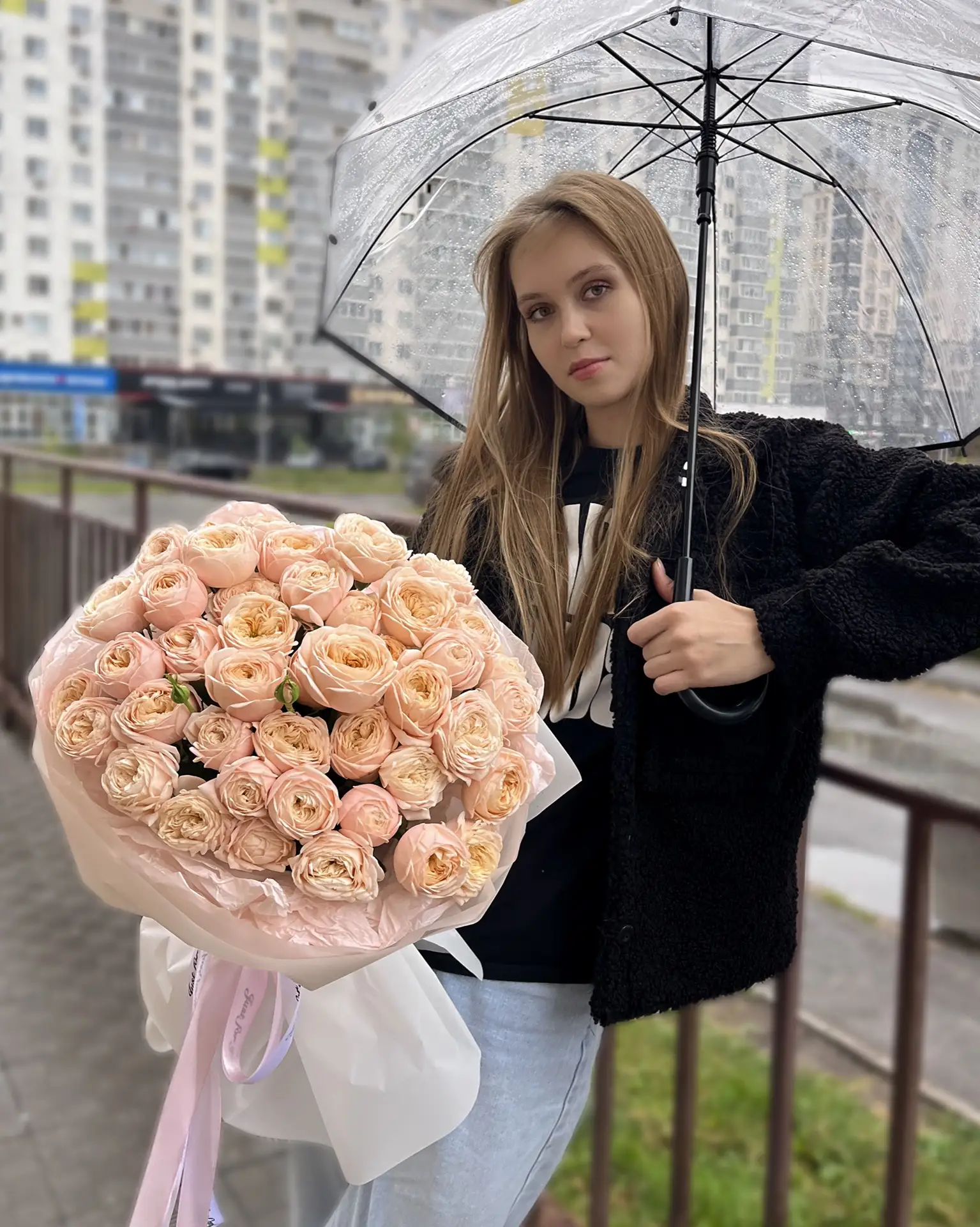 Получили большую поставку кенийских пионовидных роз 🔥