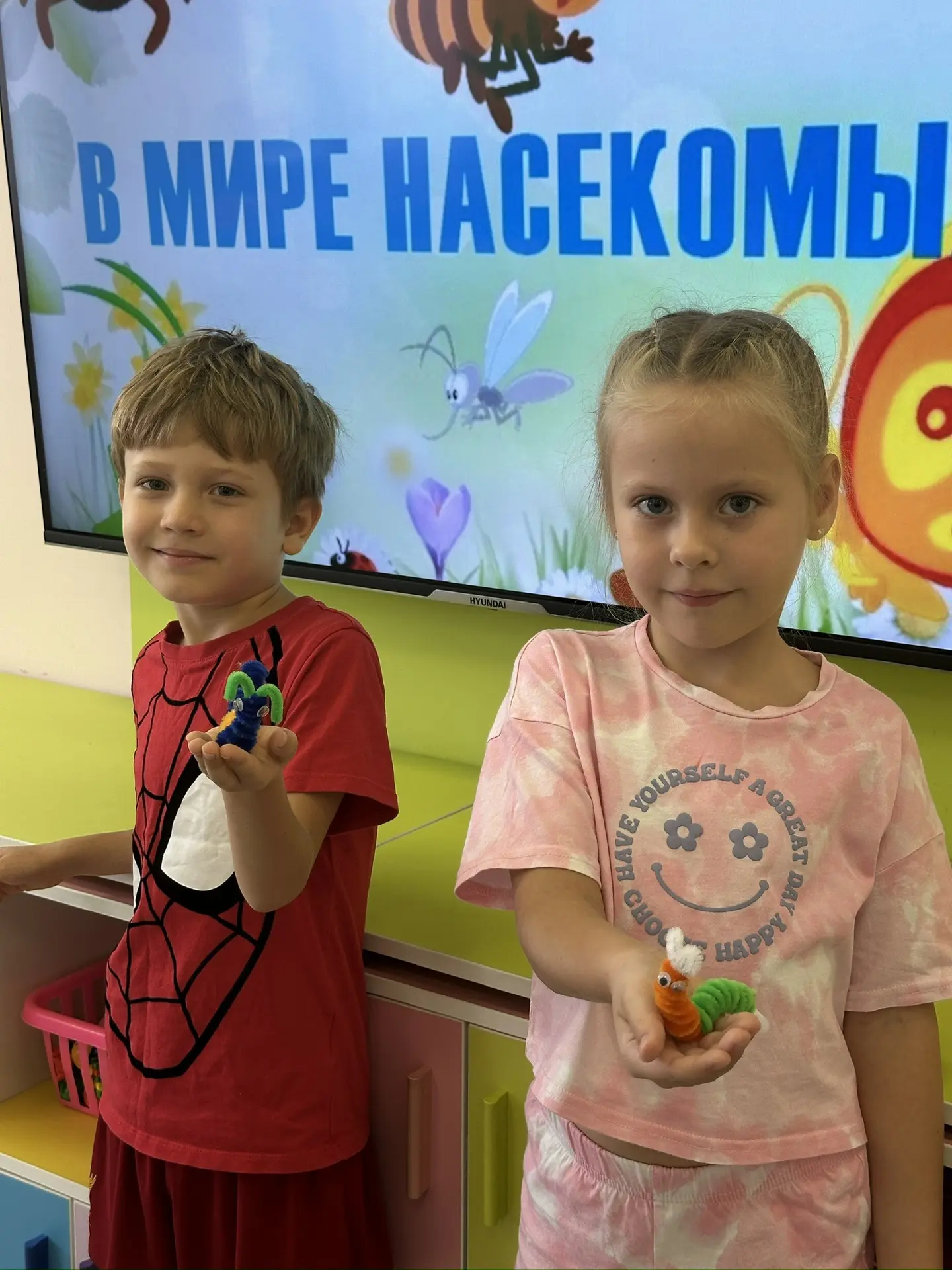 В рамках реализации плана летней оздоровительной программы,  в старшей группе №8 (корпус Жмайлова) п