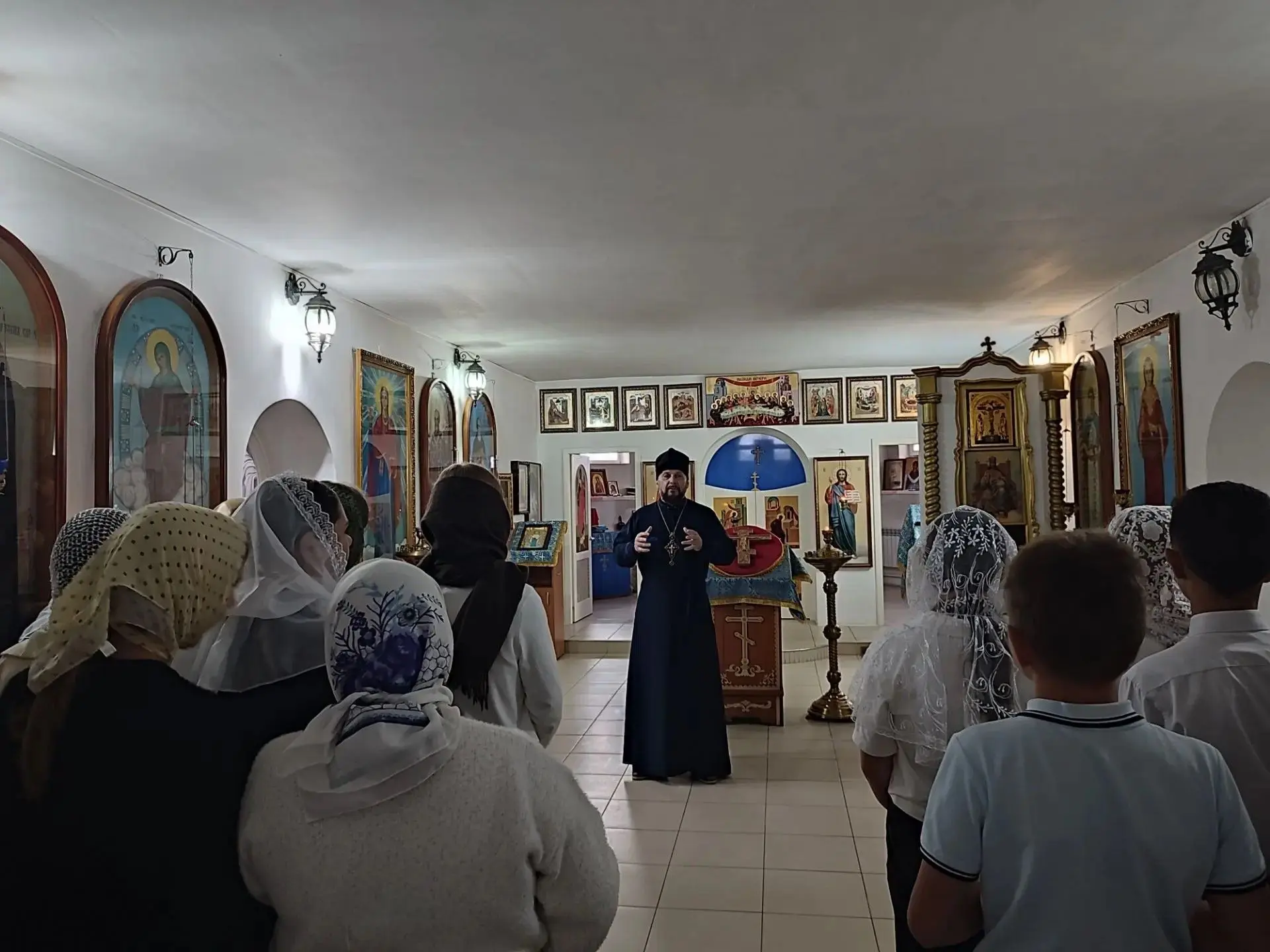 🕊️ Светлый праздник и важные разговоры 🕊️В День памяти святых мучениц Веры, Надежды, ...