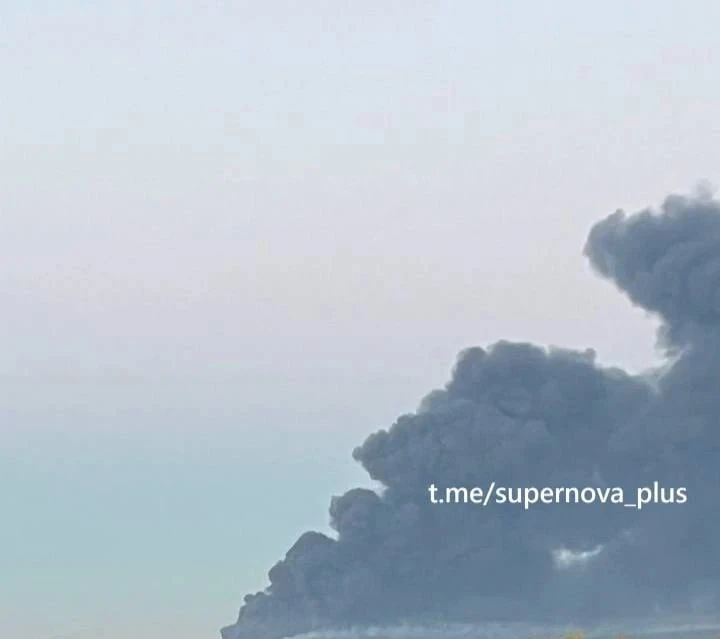 ⚡️Самара подверглась массированной атаке БПЛА.