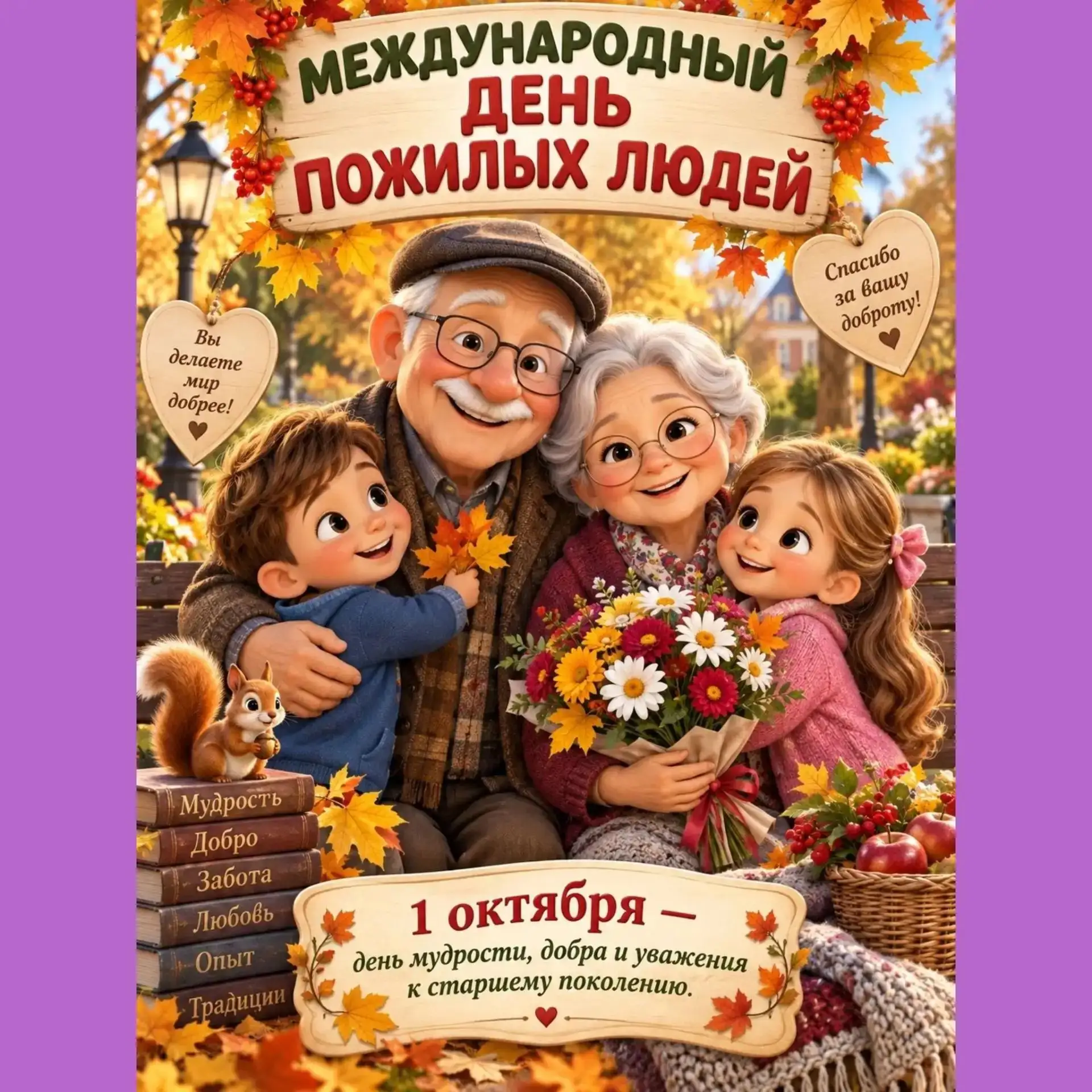 В  подготовительной группе "Солнышко" очень трогательно ребята поздравили своих бабушек...