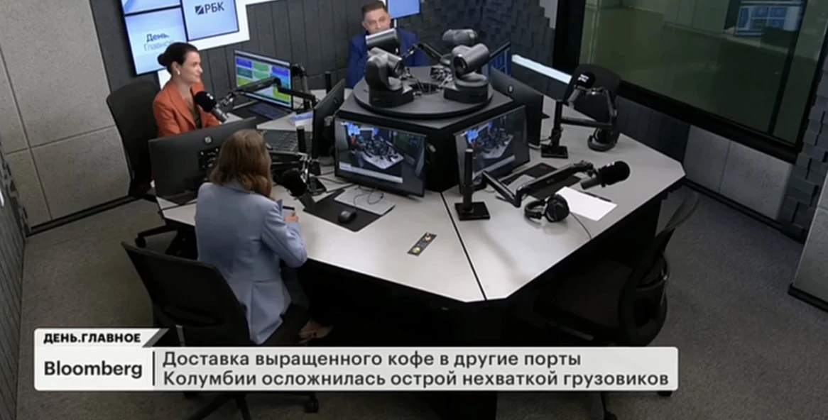 Интервью с Валентиной Моксуновой на РБК
