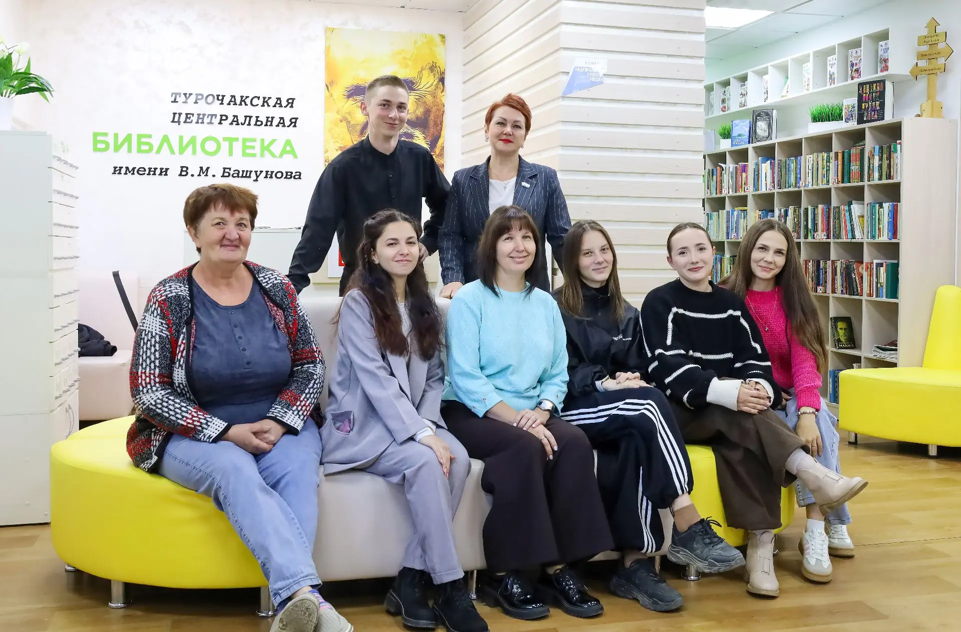 📍Турочакская библиотека вновь признана лучшим учреждением культуры Республики Алтай!