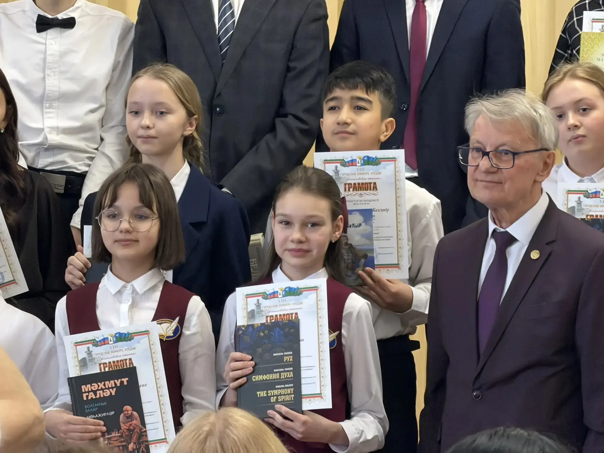 🎉 Традиционные «Джалиловские чтения»: Наши лицеисты снова в призерах! 🏆  В преддверии дня рождения в