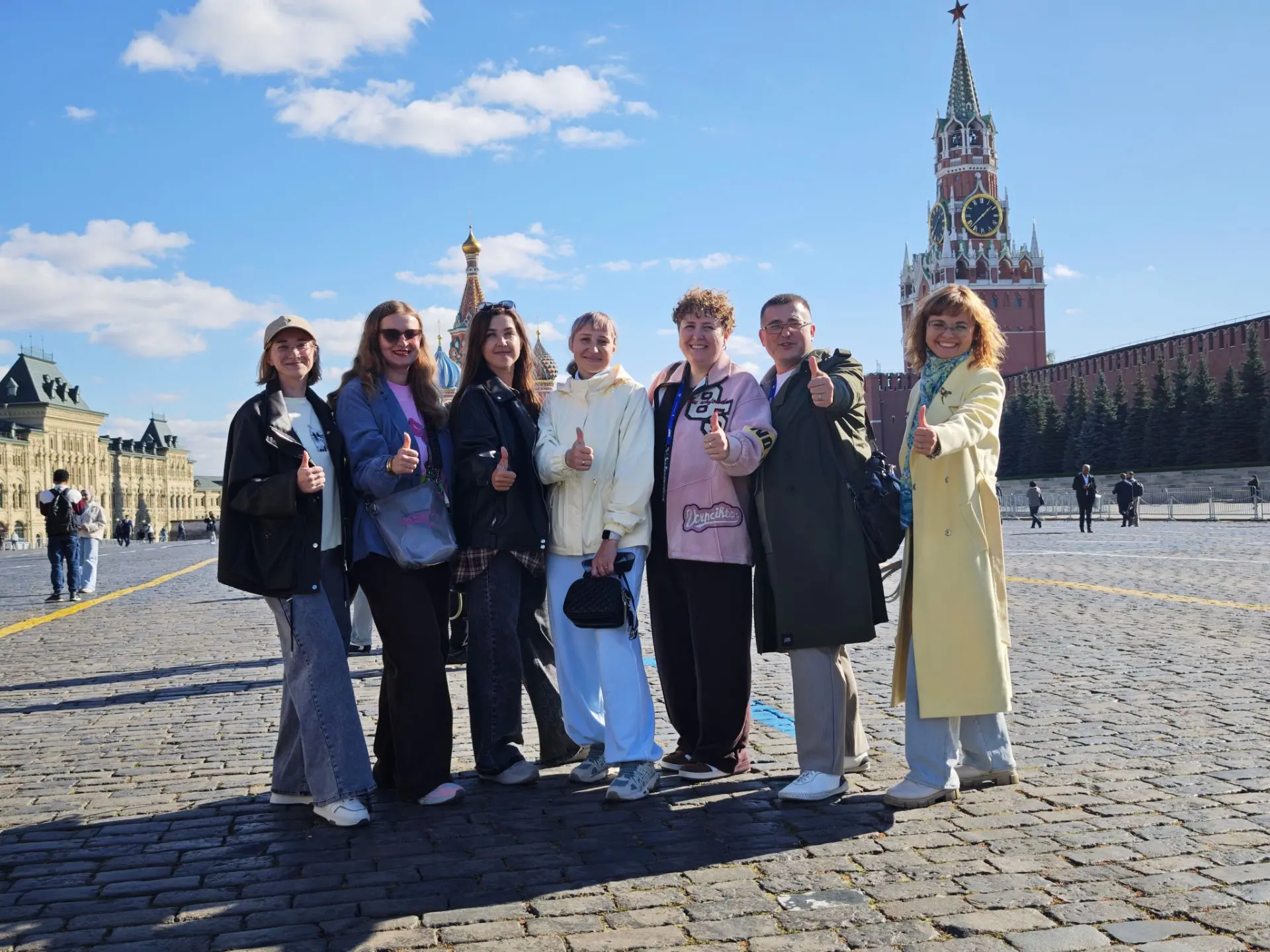 Делегация Тюменской области в Москве на Форуме Классных Руководителей