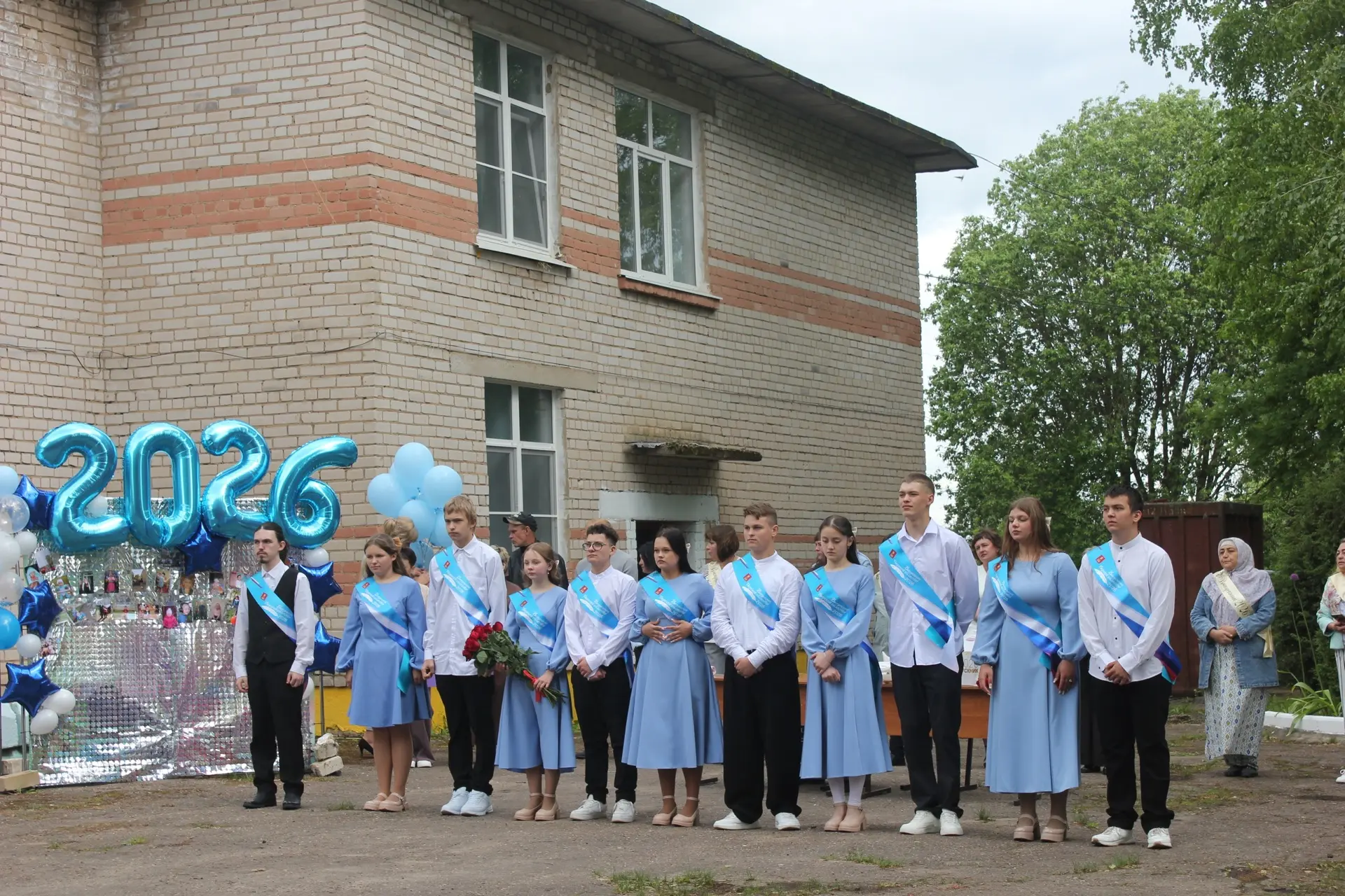 🔔 Вот и прозвенел последний звонок для наших выпускников!