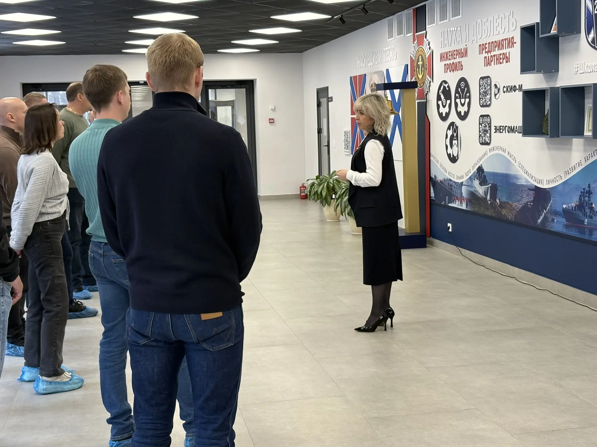 Наши двери открылись перед гостями из Ярославской области!  Для почетных гостей была организована ув