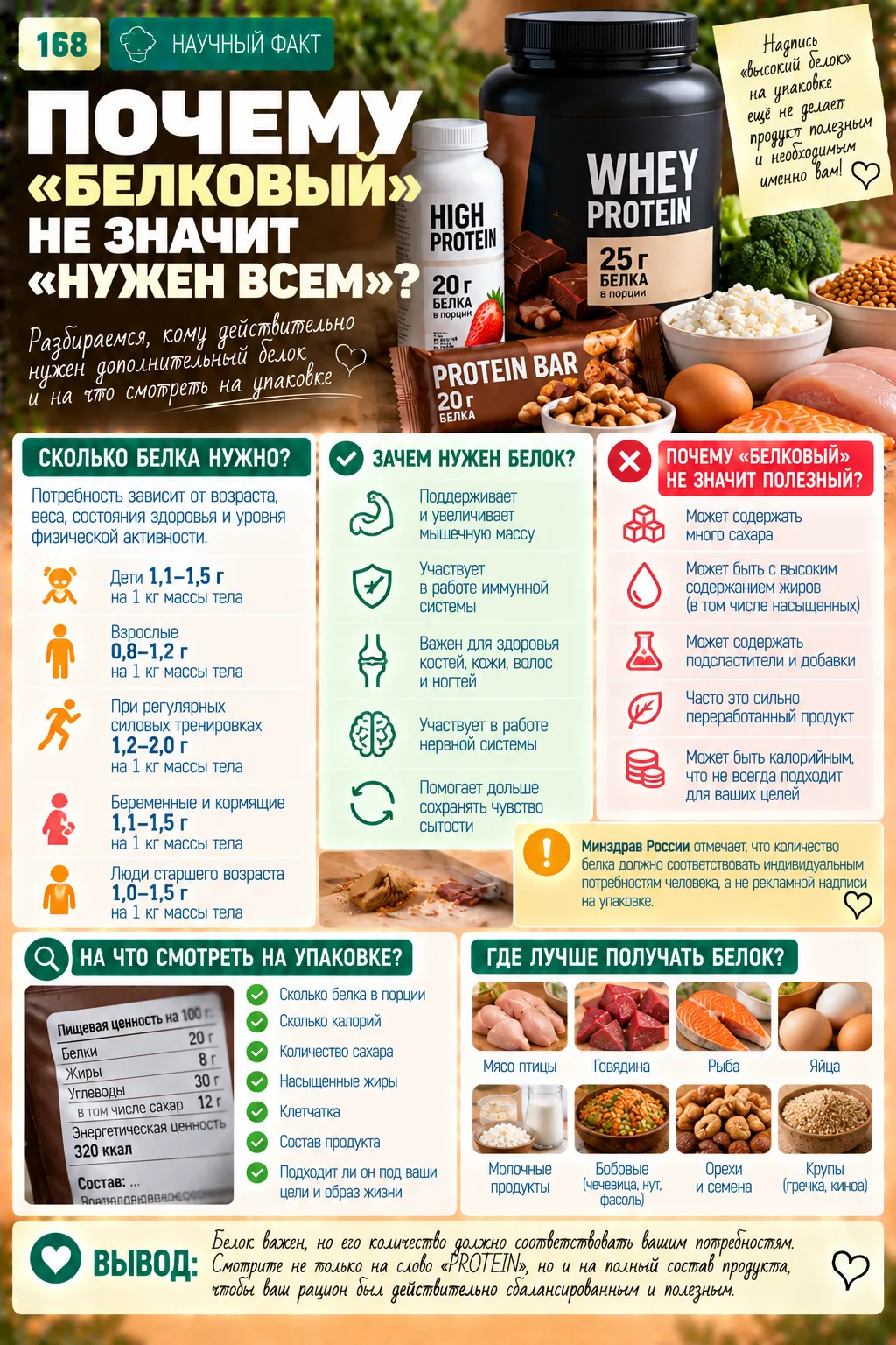 🧠 ПОЧЕМУ «БЕЛКОВЫЙ» НЕ ЗНАЧИТ «НУЖЕН ВСЕМ»?