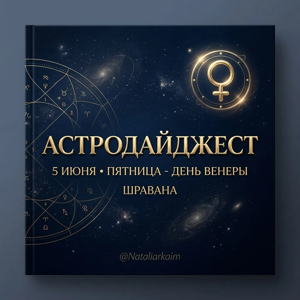 АСТРОДАЙДЖЕСТ | 5 ИЮНЯ