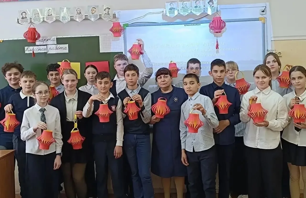 Неделя Китая «КОД Китая»: путешествие в Поднебесную завершено!       28 марта в нашей школе (зд. Под
