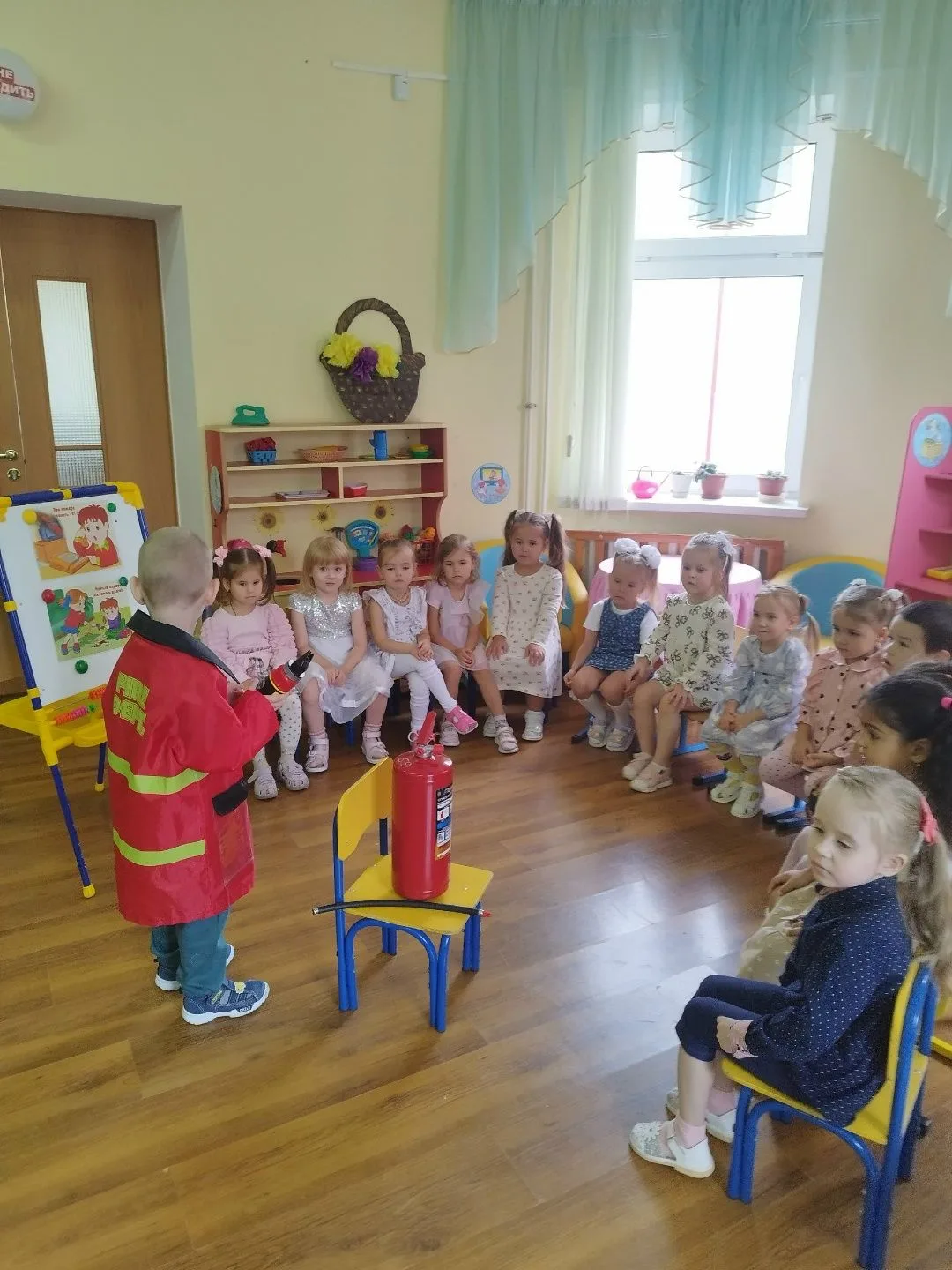 Учим самое важное со школьной скамьи... то есть, с детского сада!